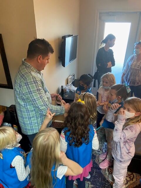 Girl Scout Visit To Firehouse Westlake | Firehouse Cedar Park